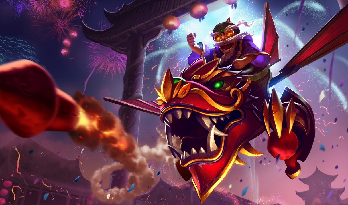 Corki League of Legends Wallpaper