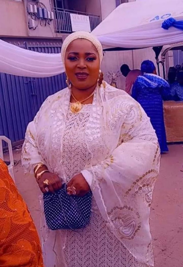 Celebrating Beautiful Hajia Tunrayo Ashabi