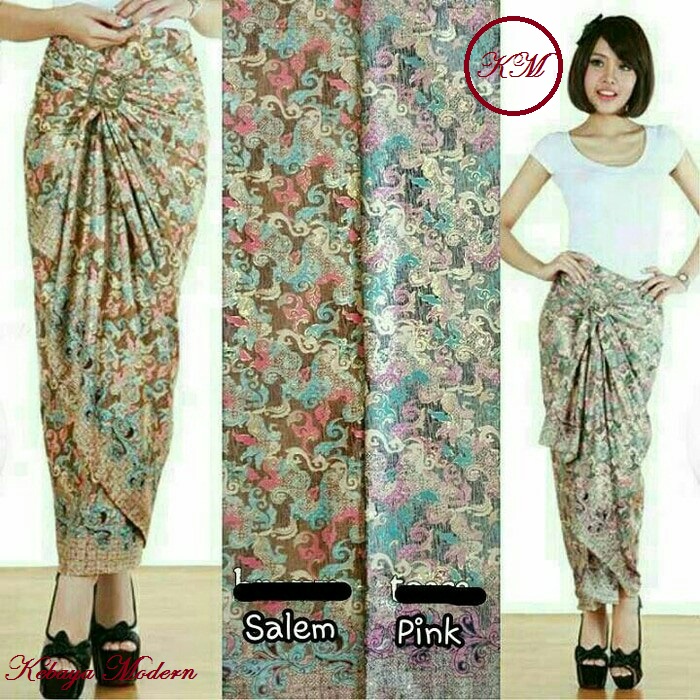 Top Baru 25+ Rok Batik Tanah Abang