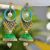 Silk thread jewelry special - Earrings