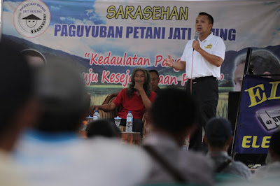 Ridho Dan Surono Danu Komitmen Bangun Kedaulatan Pangan