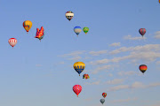 Albuquerque International Baloon Fiesta 2011