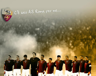 AS Roma Football Club Wallpaper