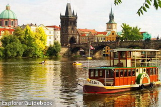 elbis boat prague vltava cruise