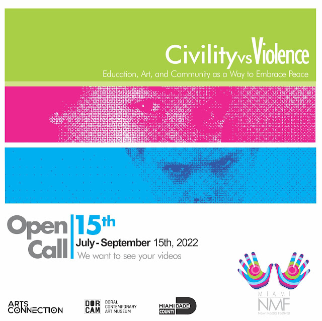 CONVOCATORIA: El tema de la XVIII edición es "Civismo versus la violencia. Educación, arte y comunidad para abrazar la no-violencia".
