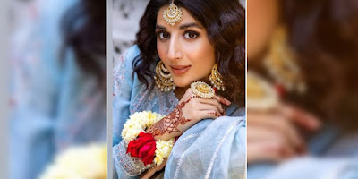 Mawra's bridal look has caught the attention of social media users and fans