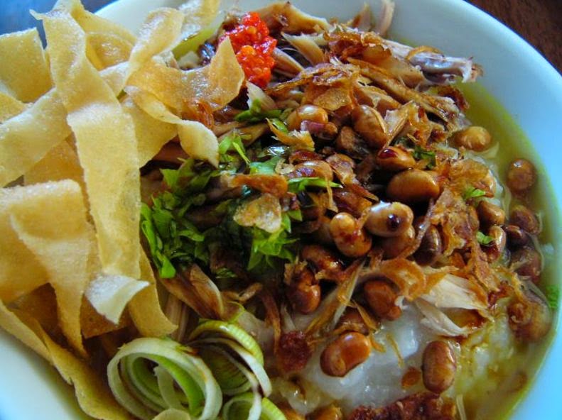  Resep Membuat Bubur Ayam Spesial Enak Paling Praktis 