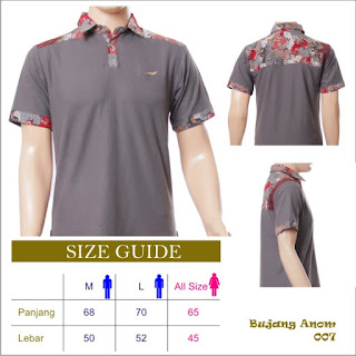 Kaos Polo Batik: Kaos Polo Motif Batik Modern Murah