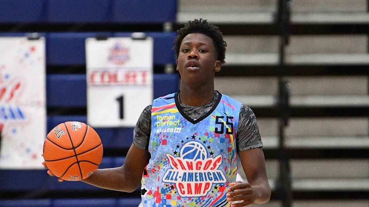 Joson Sanon No. 9 Basketball Recruit for 2025 Chooses Arizona A Game-Changer for Wildcats