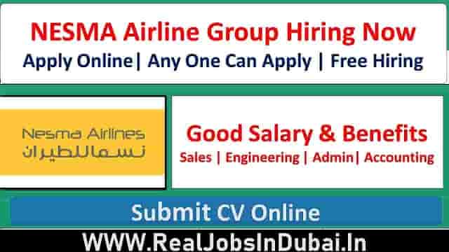 NESMA Airline Careers Jobs Opportunities In Saudi Arabia 