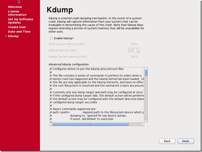 Install OS Screen 42