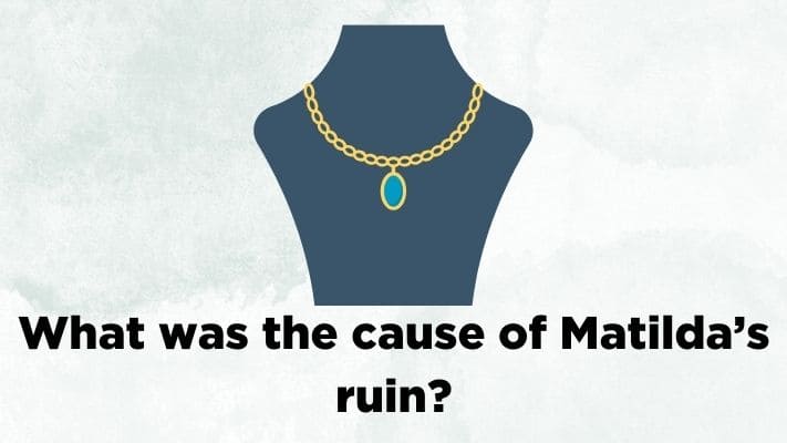 What was the cause of Matilda’s ruin?