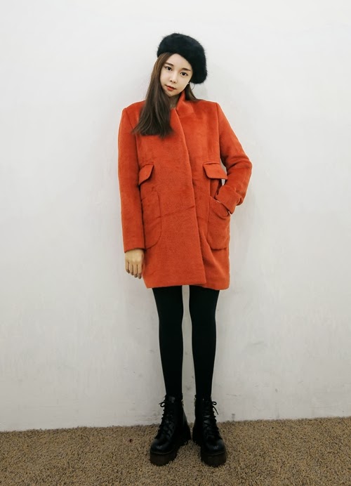 Alpaca Cocoon Coat