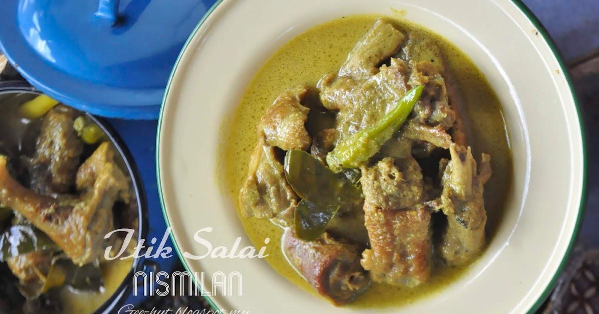 GeeHut: Itik salai masak lomak cili api