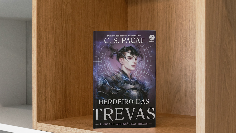 Ascensão das Trevas: O Segundo livro da saga Herdeiro das Trevas de C.S. Pacat já está entre nós