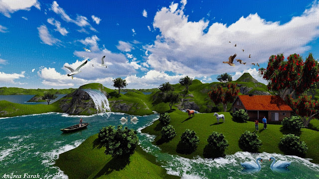 Beautiful Landscape digital artwork  277