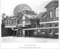 The Courtyard, Royal Observatory Greenwich, from E. Walter Maunder, 'The Royal Observatory Greenwich: a Glimpse at its History and Work' (1900).