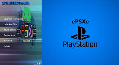 Download Aplikasi Emulator PS1 untuk Android APK Bios Terbaru 2019