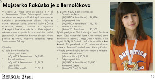 Bernolák č. 2 / 2011 : Majsterka Rakúska je z Bernolákova