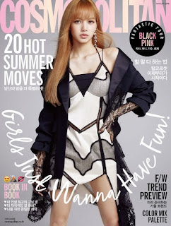 180717 Blackpink Will Be In Korea’s Cosmopolitan Magazine Cover For August 2018 Issue