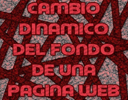 cambio dinámico del fondo de una página web - imagen principal del post