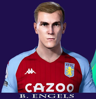 PES 2021 Faces Björn Engels by Rachmad ABs