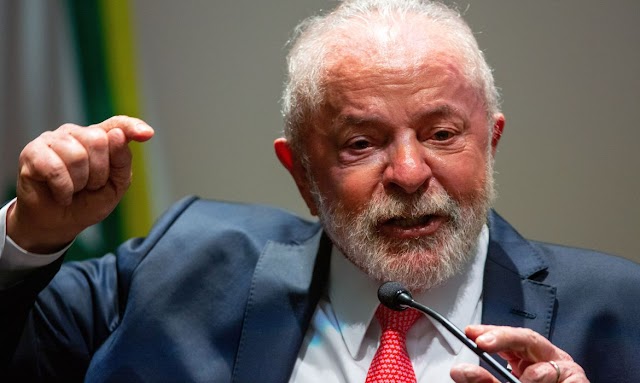 LULA GARANTE QUE GOLPISTAS DE 8 DE JANEIRO SERÃO JULGADOS