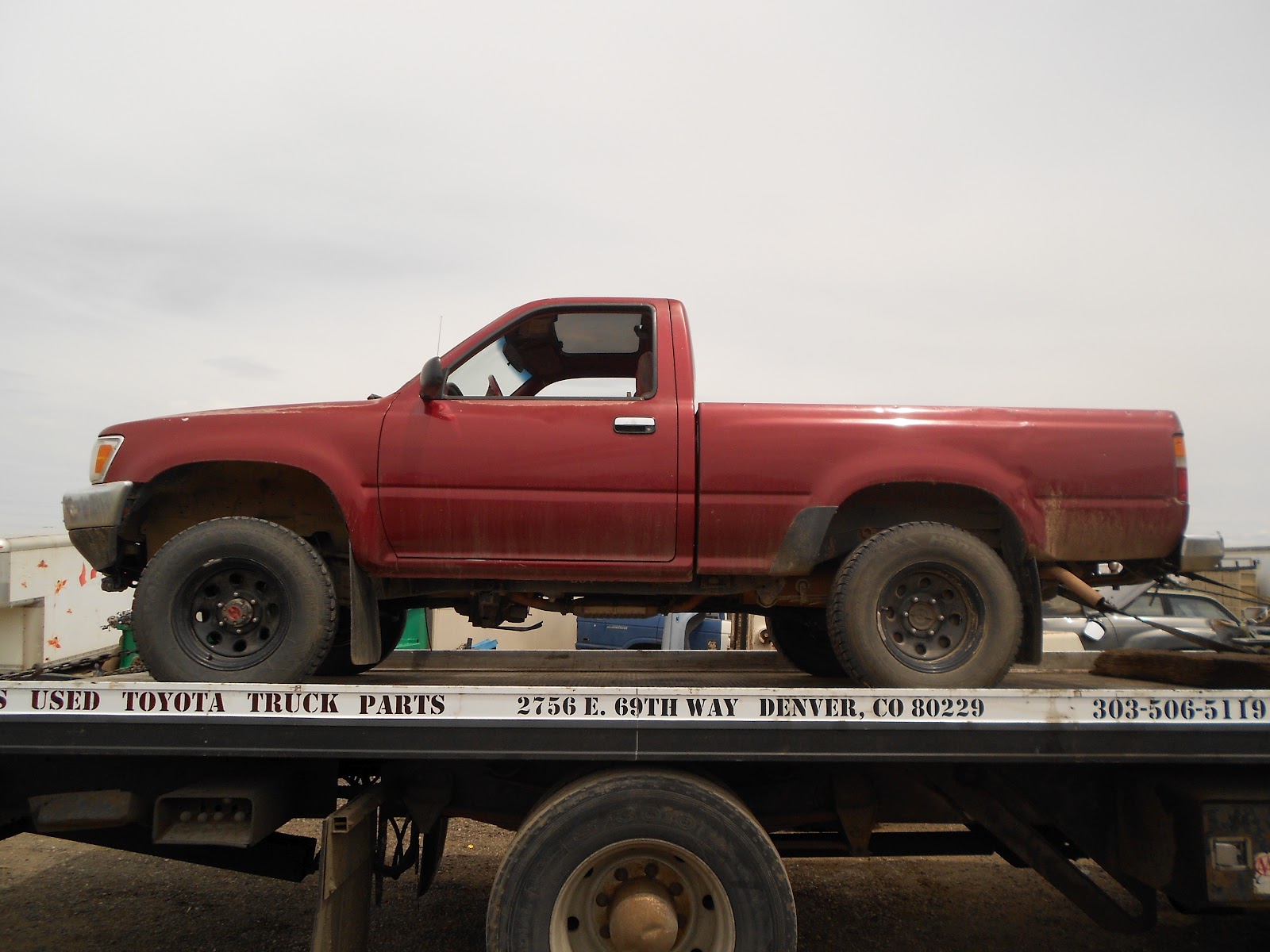 New Arrivals at Jim\u002639;s Used Toyota Truck Parts: 1990 Toyota Pickup 4x4