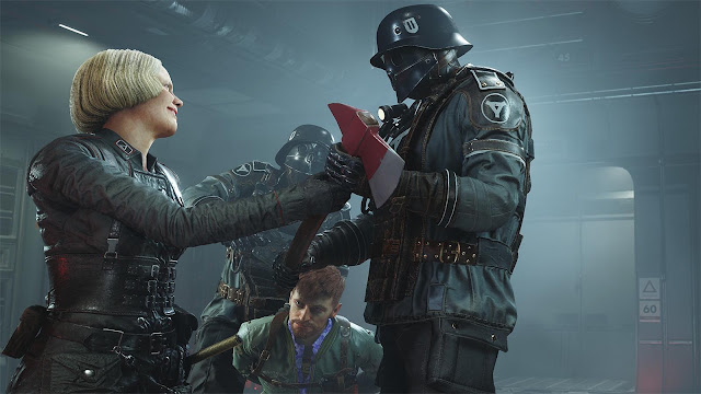 Wolfenstein 2: The New Colossus: PS4 Review