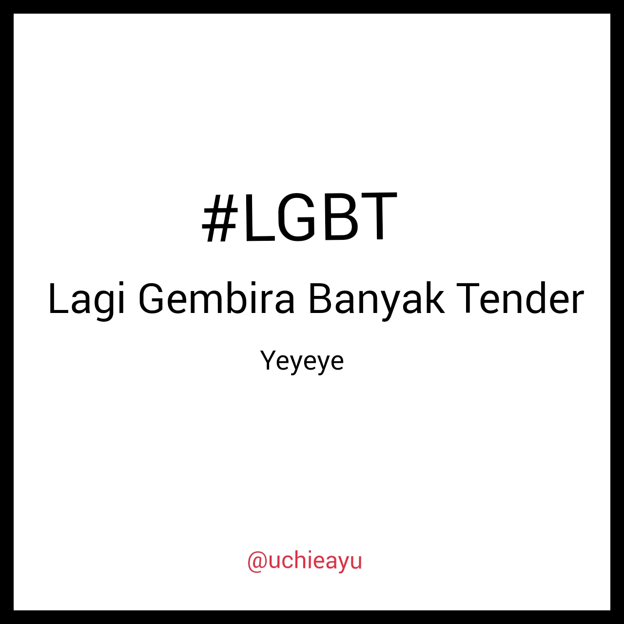 12 Meme Singkatan LGBT Lucu Banget Bikin Ketawa Manja LucuME