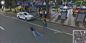 foto unik Google Street View