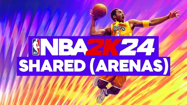 NBA 2K24 Shared Folder (Make compatible arenas from 2K20-2K23)