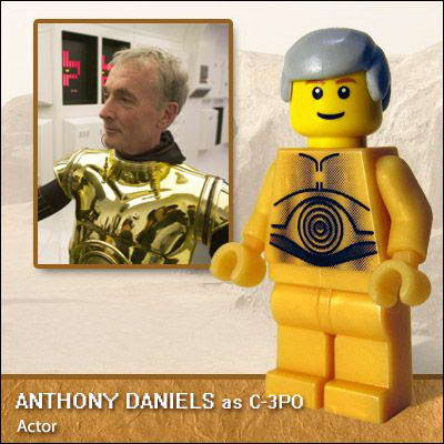 39 Famous people in Lego