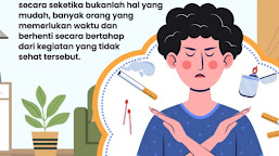 Dinkes Inhil  Tips Berhenti Merokok Dengan S. T. A. R. T