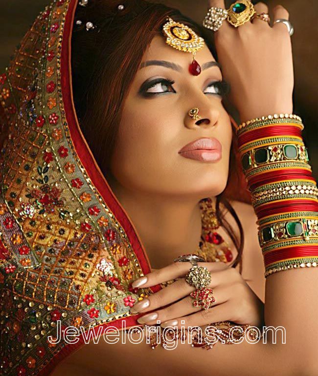Check out bollywood actress Surabhi Prabhu with Indian Bridal Jewellery with 