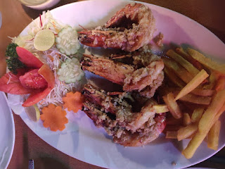 Souza Lobo a beach side restaurant on calangute beach in north goa best suited for candel light dinner