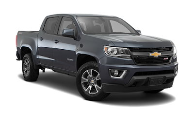  Chevrolet Colorado right side view