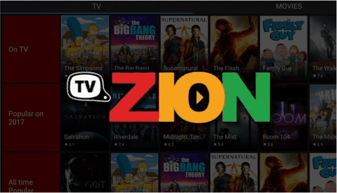 TV ZION : The New NETFLIX