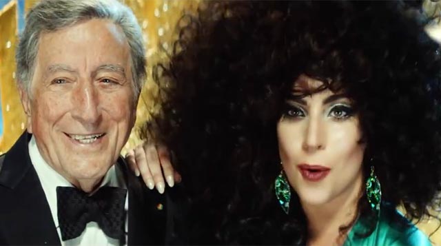 Lady Gaga y Tony Bennett para H&M