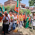 भारतीय जनता पार्टी के 42 वे स्थापना दिवस मनाया गया