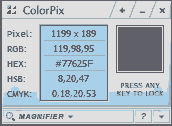 Color Pix Hex Code