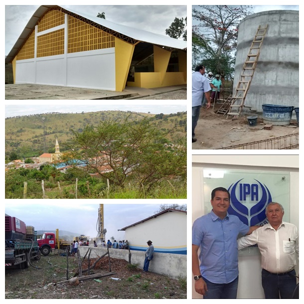 A PREFEITURA DE BOM CONSELHO FAZ. O DESENVOLVIMENTO ACONTECE NOS QUATRO CANTOS DO MUNICÍPIO