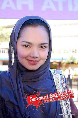 Gambar Dato Siti Nurhaliza Bertudung  di ABPBH FiQ OnLinE