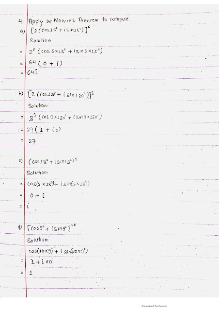 Class 12 Mathematics Complex Number Complete Note NEB