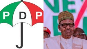 NEWSCOVID-19: Your speech is empty, offered no solution – PDP blasts Buhari over broadcast