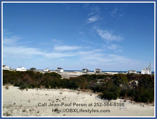 This stunning Swan Beach Outer Banks NC lot for sale is the perfect location to start building your dream home today!