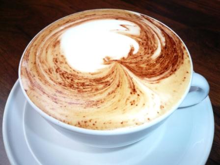 Choco Flat White