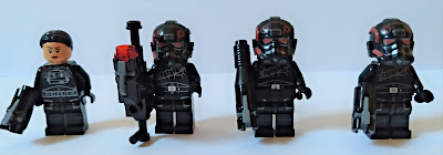 Lego 75226 Battlepack Escuadrón Infernal Minifiguras