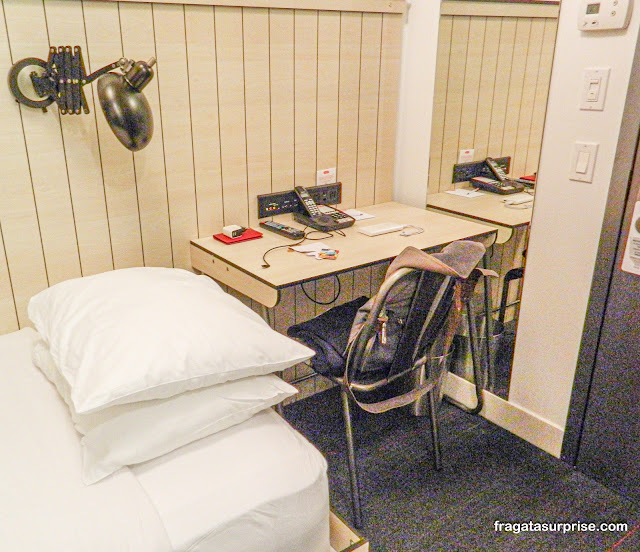 Quarto do Hotel Pod 39 em Nova York