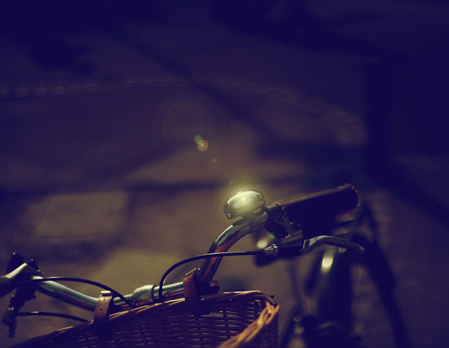 Bicycle Cambridge, England. Photograph by Tim Irving